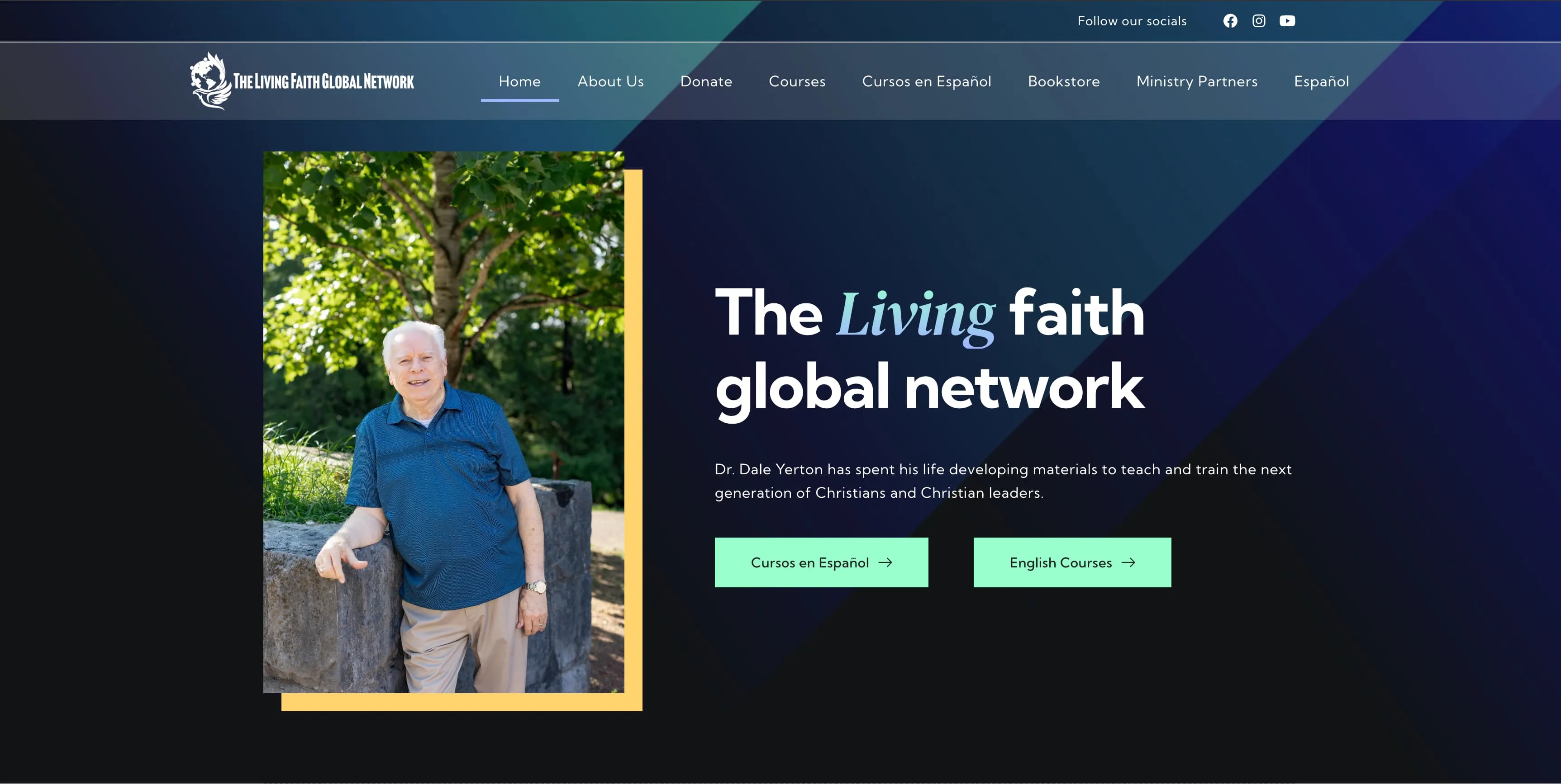 Cover for Daleyerton – The Living Faith Global Network