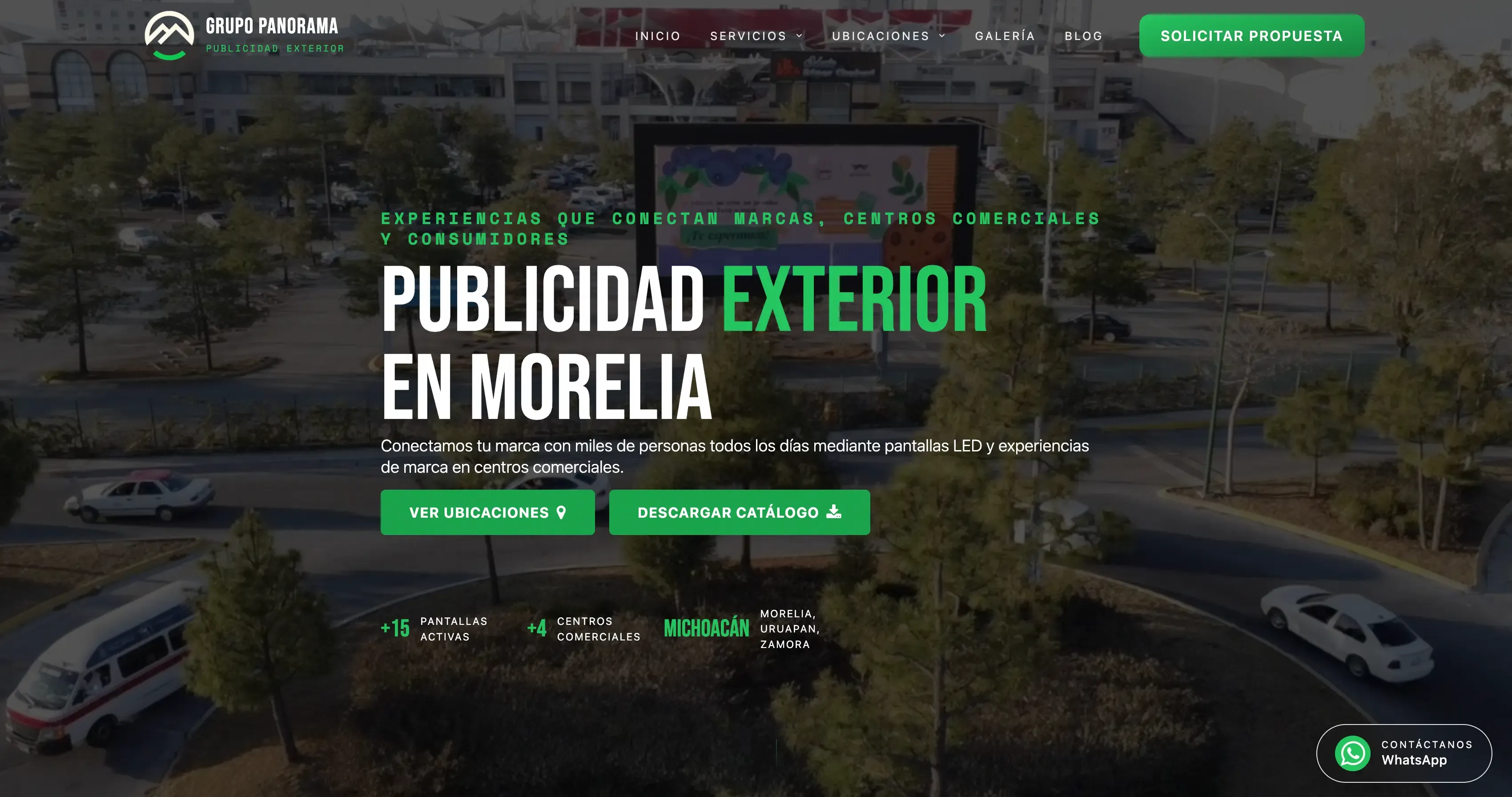 Cover for Grupo Panorama