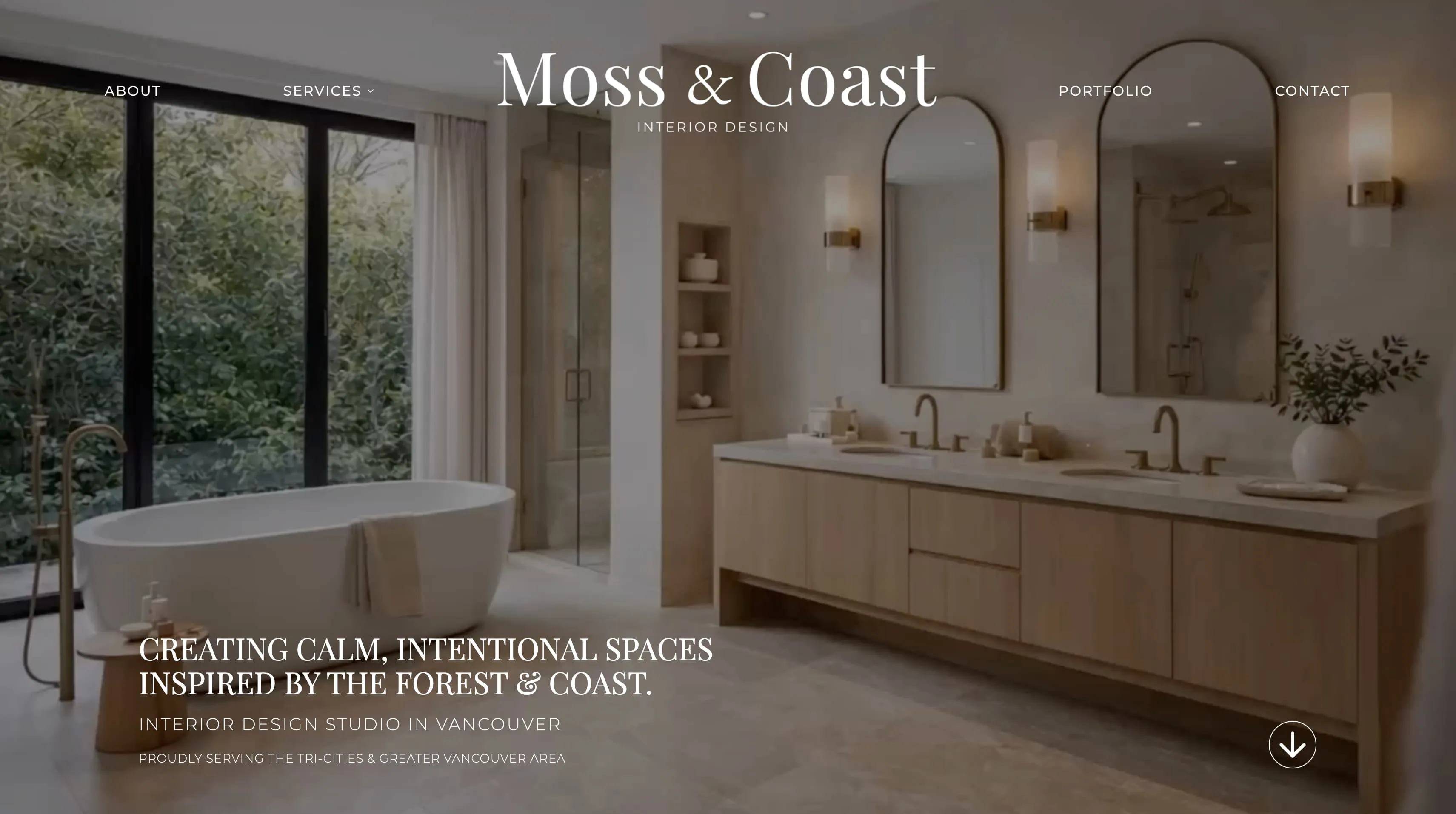 Cover for Moss & Coast