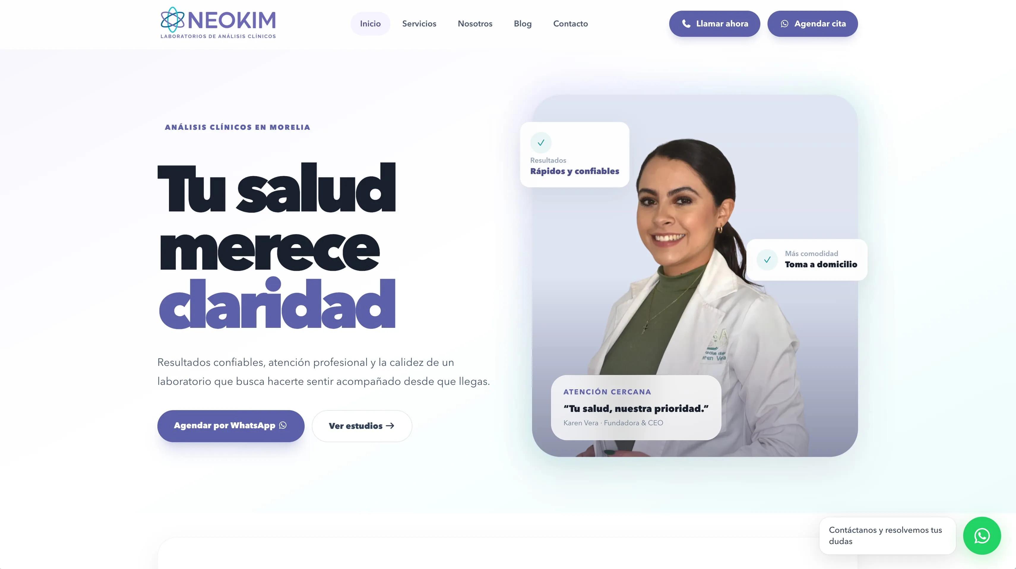 Cover for Laboratorios Neokim