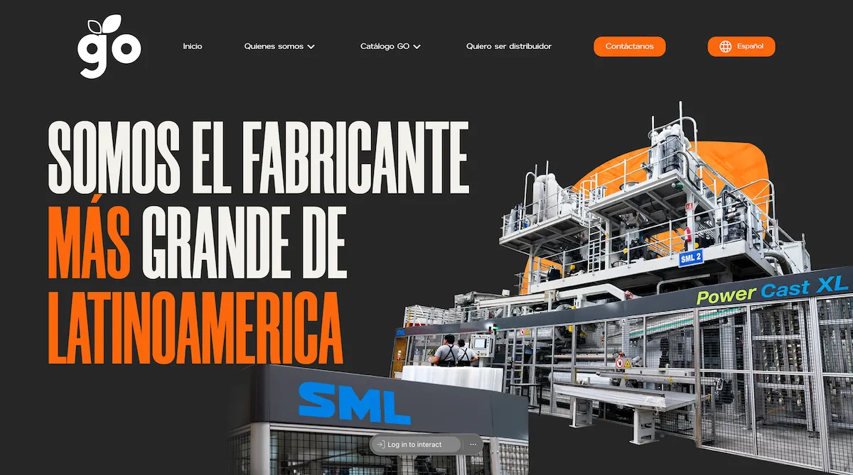 Cover for Grupo Ortiz Webpage