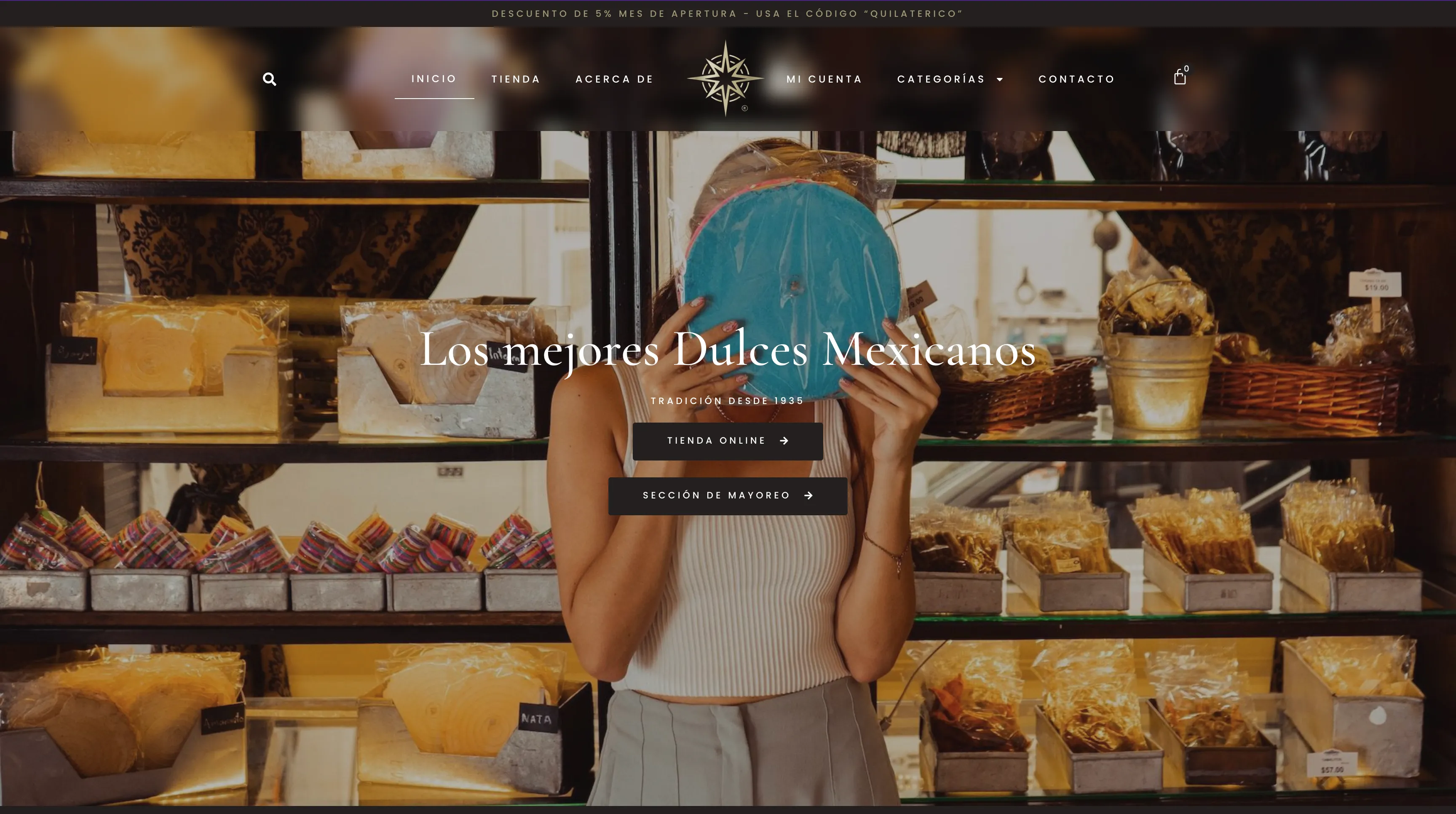Cover for Estrella Dorada E-commerce