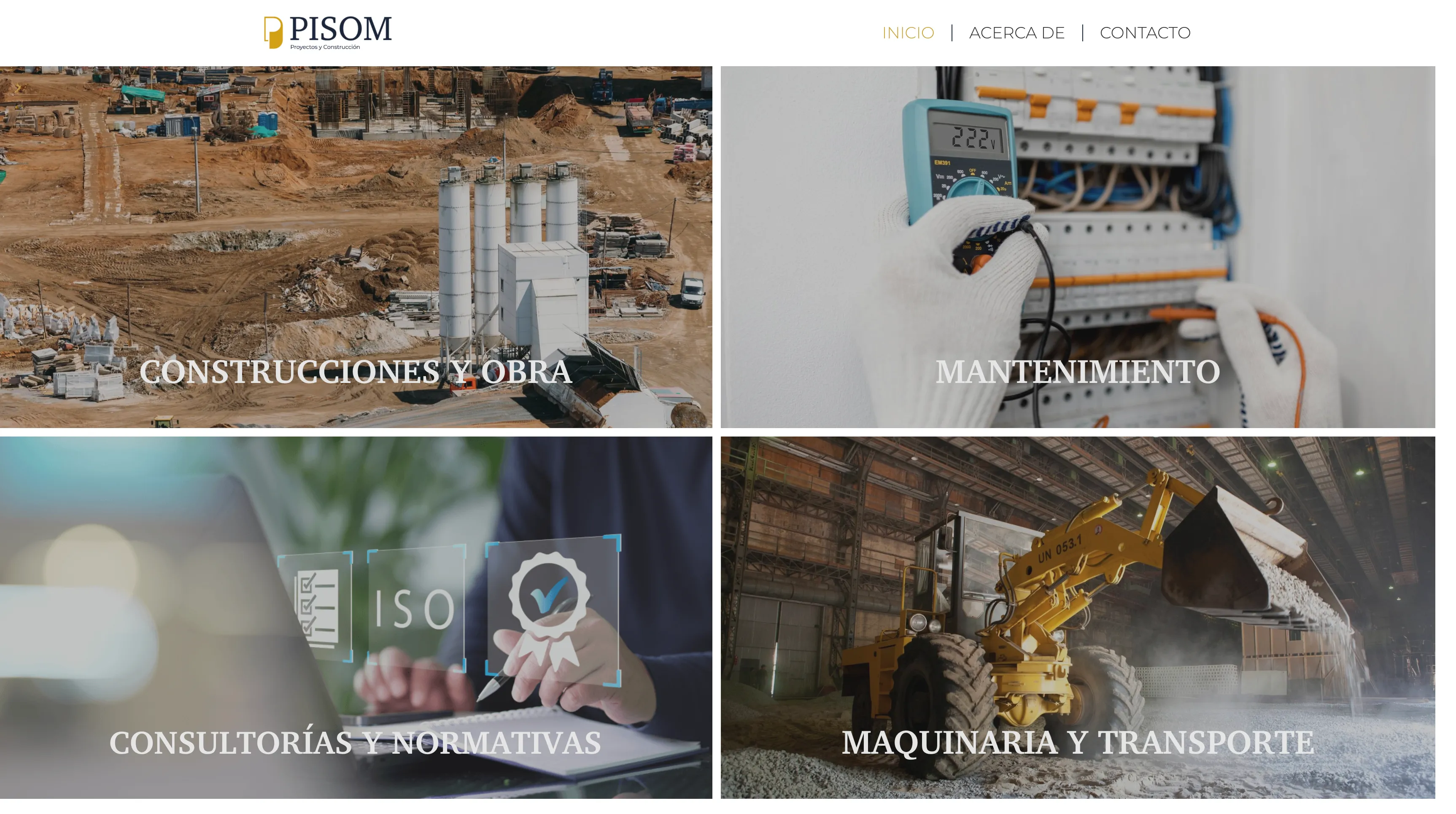 Cover for PISOM – Proyectos y Construcción