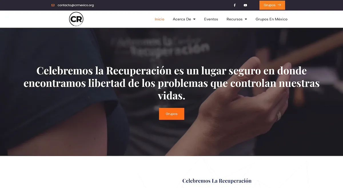 Cover for Celebremos la Recuperación México