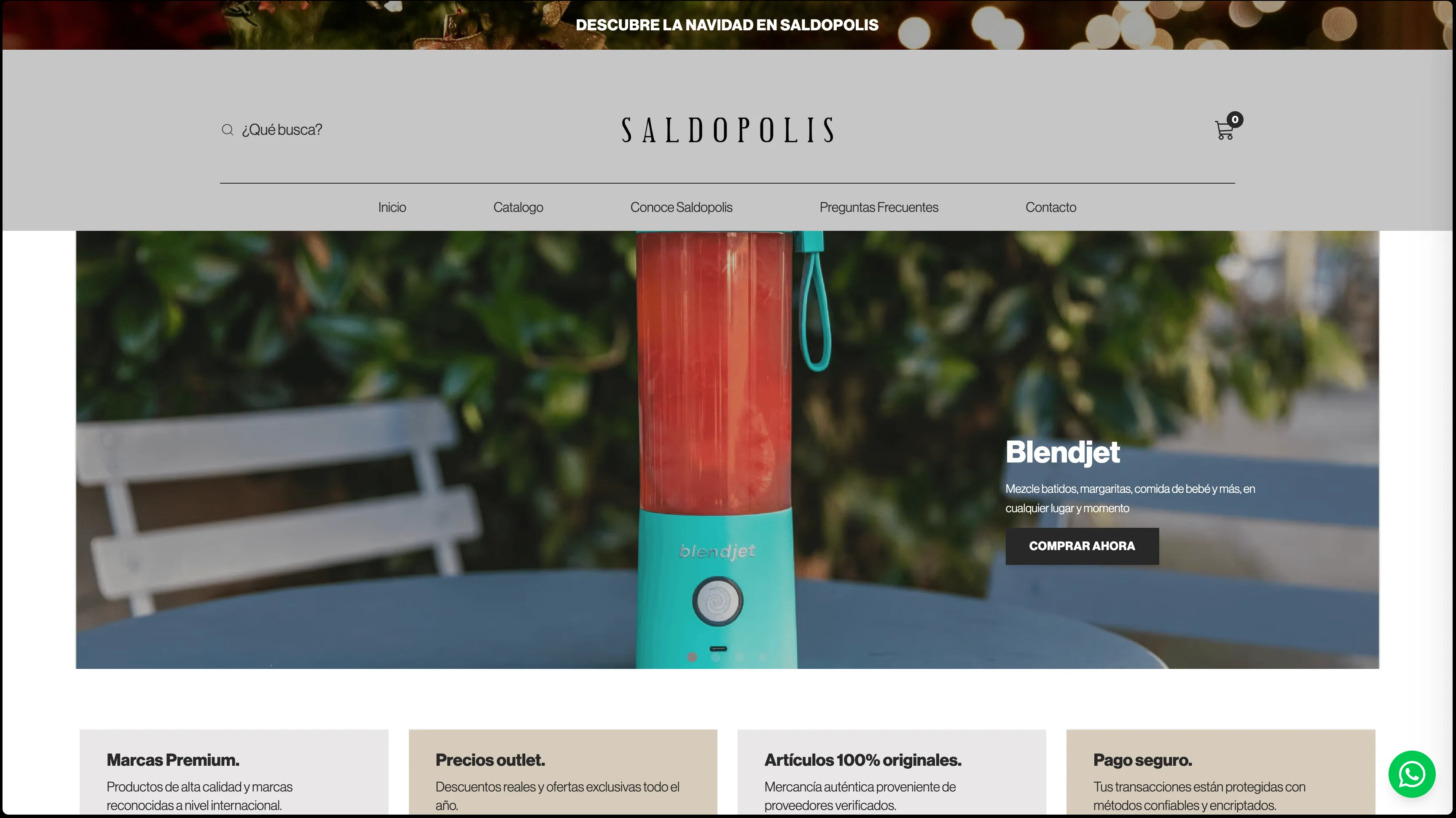 Cover for Saldópolis Outlet