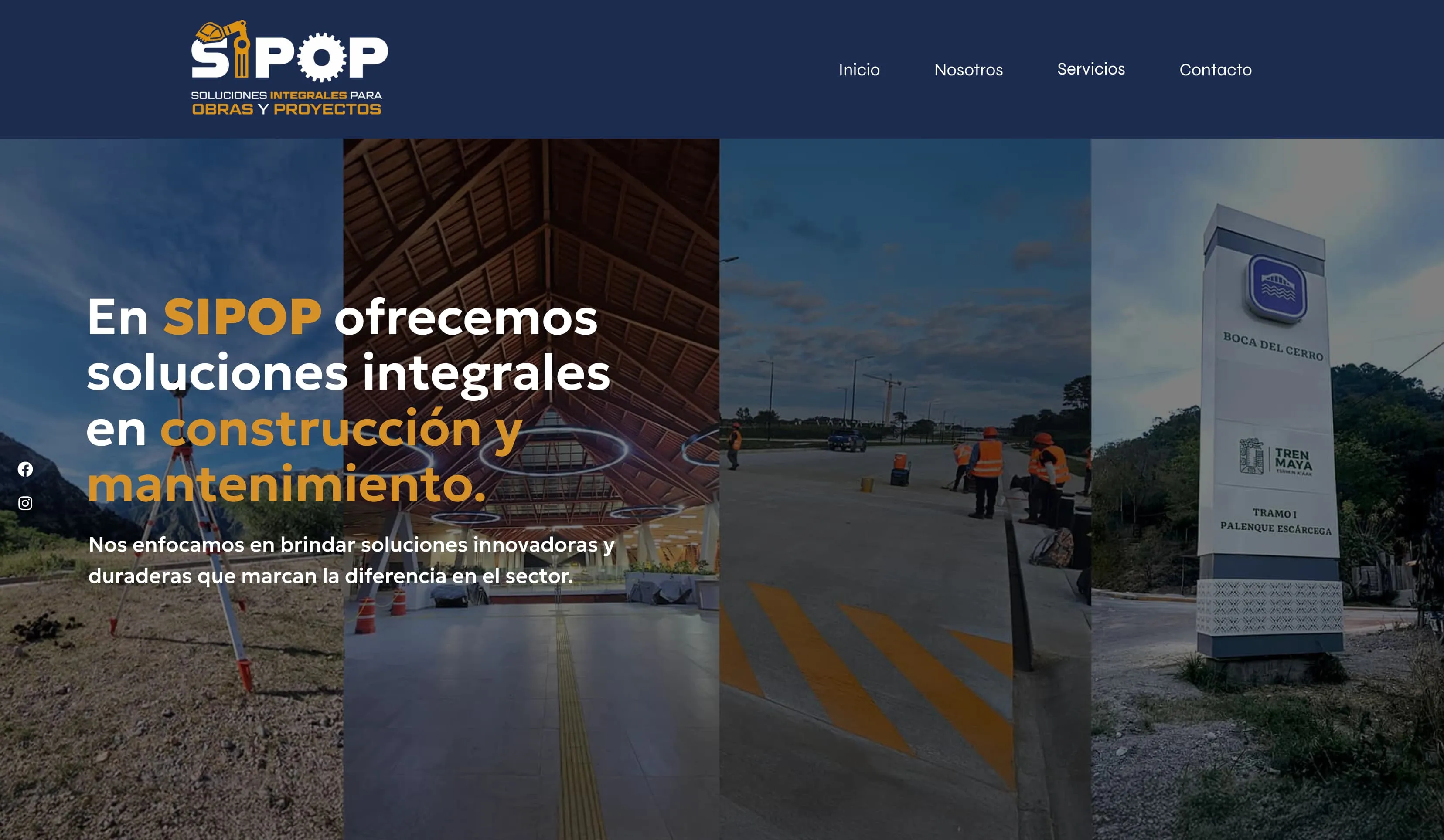Cover for SIPOP – Soluciones Integrales para Obras y Proyectos