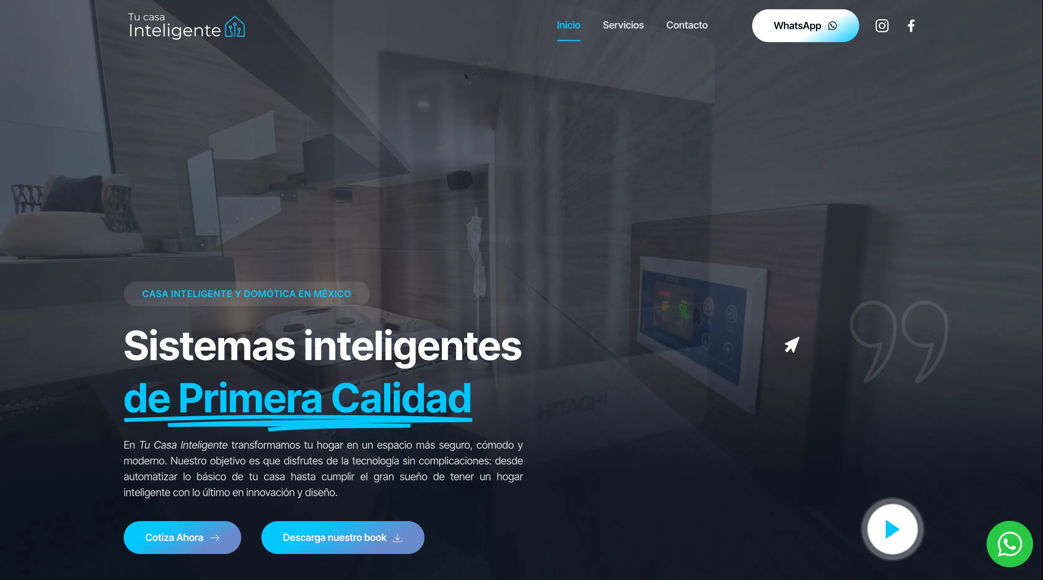 Cover for Tu Casa Inteligente